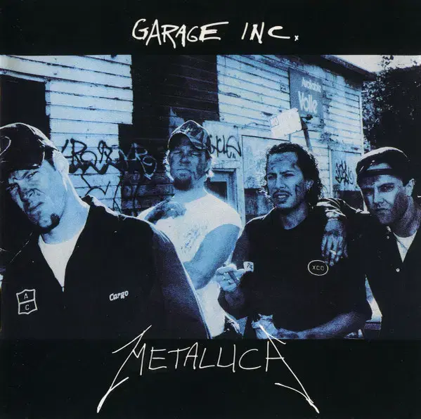 Metallica - Garage Inc. (2CD) 한국반 98 EX+